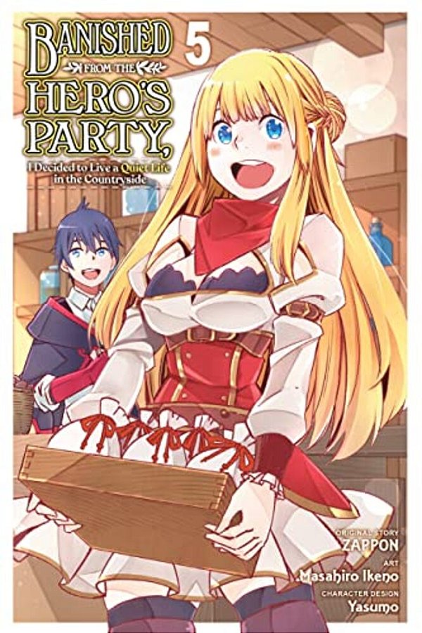 Banished From The Hero's Party, I Decided To Live A Quiet Life In The Countryside, Vol. 5 (Manga)-..