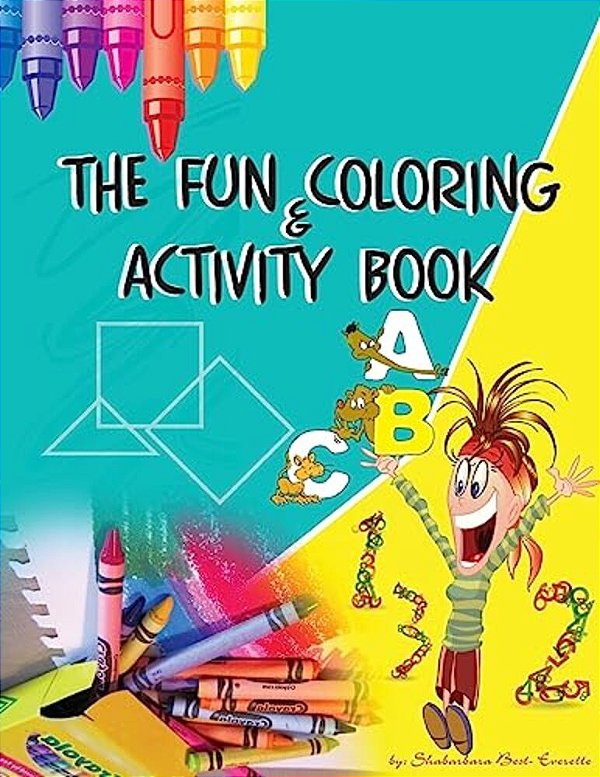 The Fun Coloring & Activity Book-..