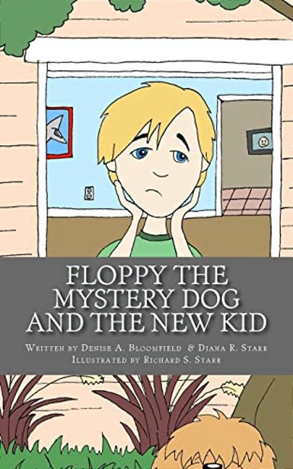 Floppy The Mystery Dog And The New Kid-..