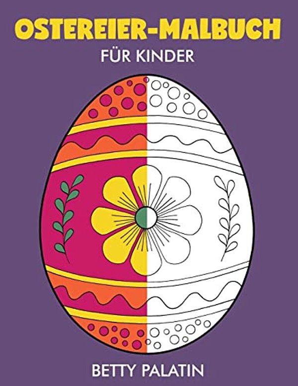 Ostereier-Malbuch Für Kinder-..