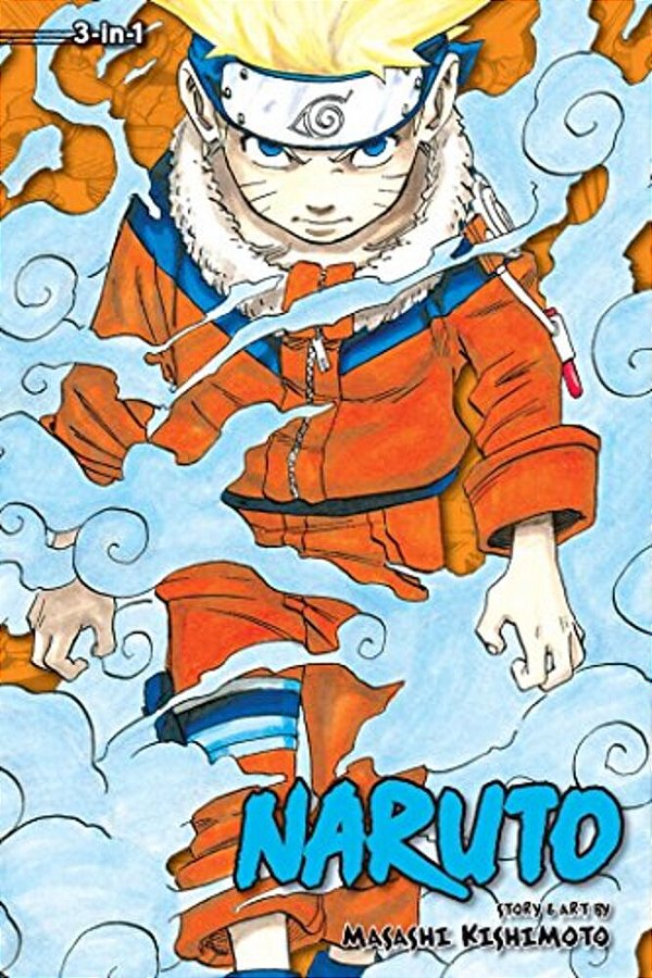 Naruto (3-In-1 Edition), Vol. 1-..