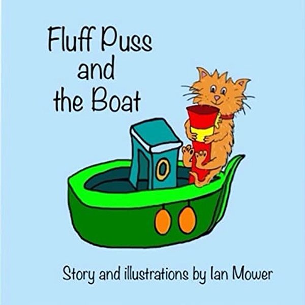 Fluff Puss And The Boat-..