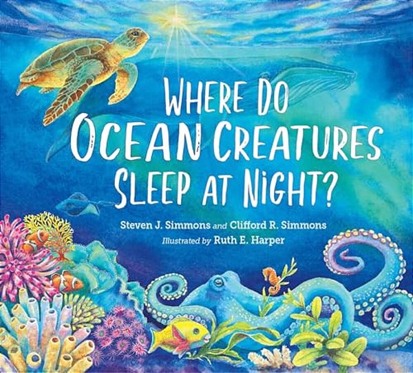 Where Do Ocean Creatures Sleep At Night?-..