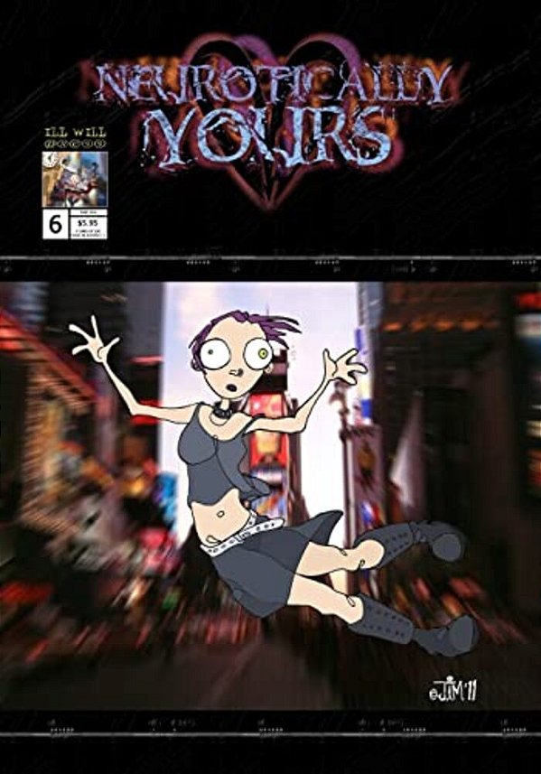 Neurotically Yours #6-..