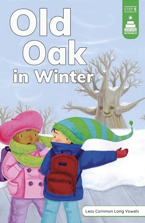 Old Oak In Winter-..