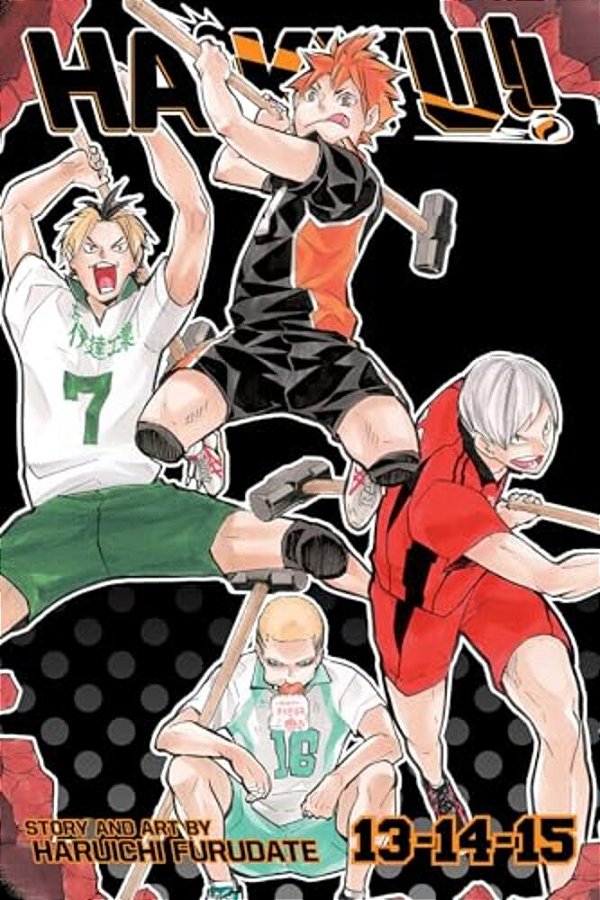 Haikyu!! (3-In-1 Edition), Vol. 5-..