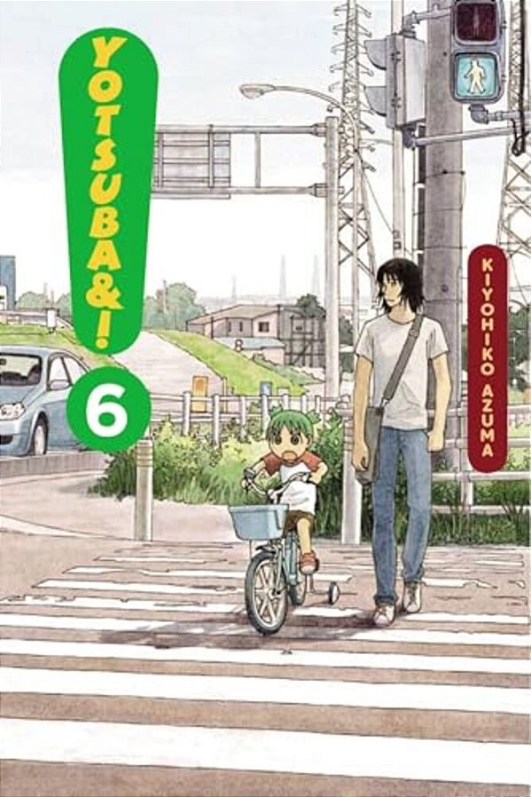 Yotsuba&!, Vol. 6-..
