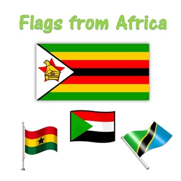Flags From Africa-..