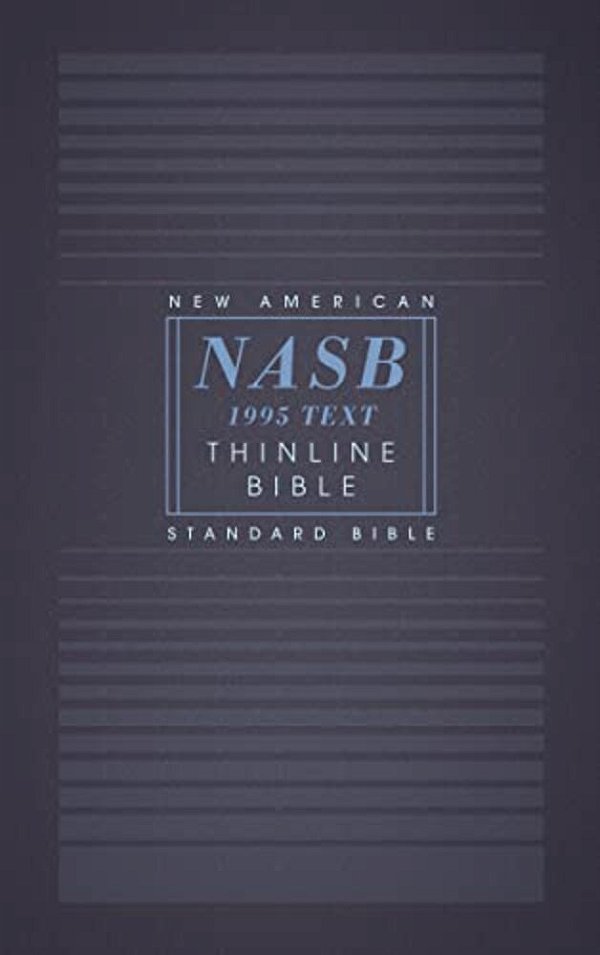 Nasb, Thinline Bible, Paperback, Red Letter Edition, 1995 Text, Comfort Print-..