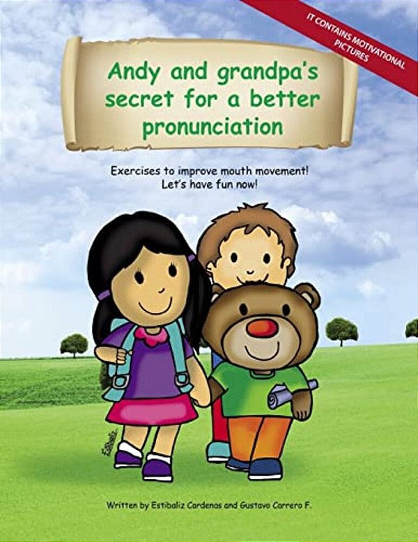 Andy And Grandpa's Secret For A Better Pronunciation: Exercises To Improve Mouth Movement!-..