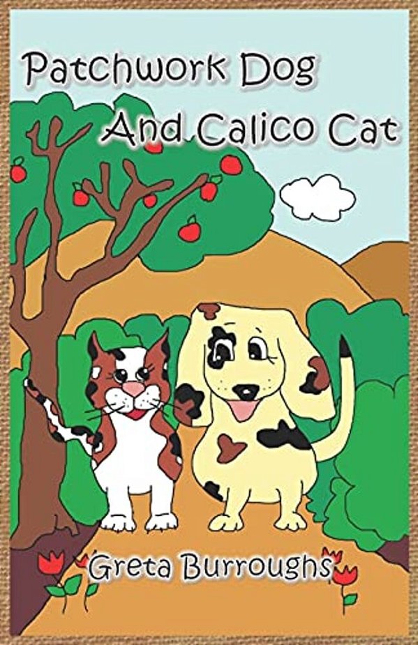 Patchwork Dog And Calico Cat-..