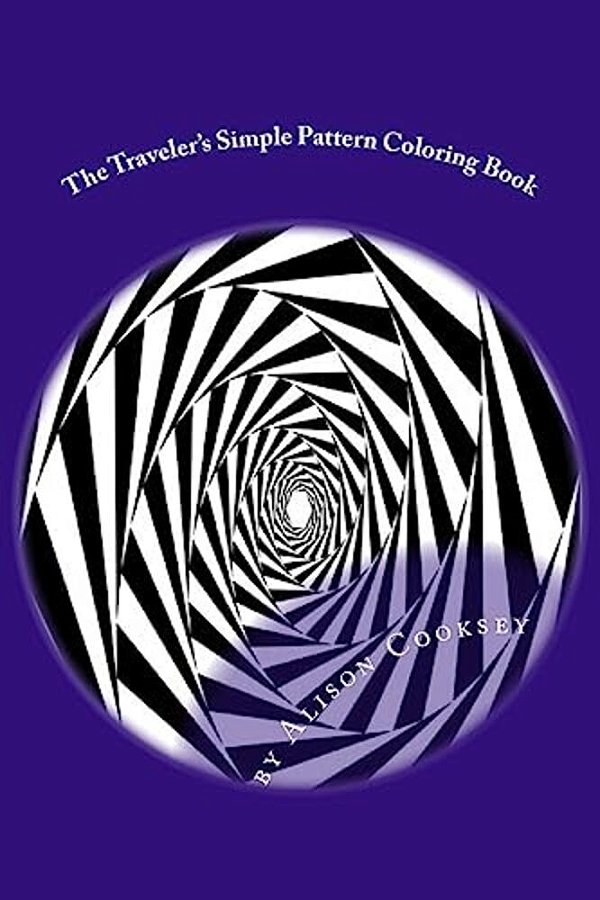 The Traveler's Simple Pattern Coloring Book-..
