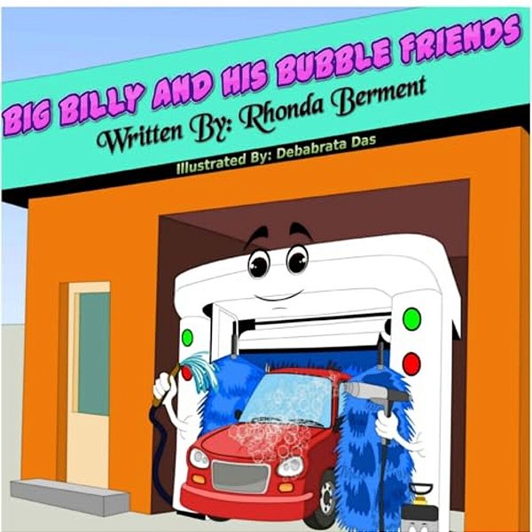 Big Billy And His Bubble Friends-..