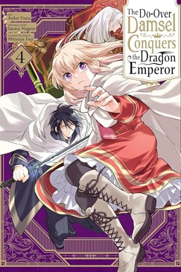 The Do-Over Damsel Conquers The Dragon Emperor, Vol. 4 (Manga)-..