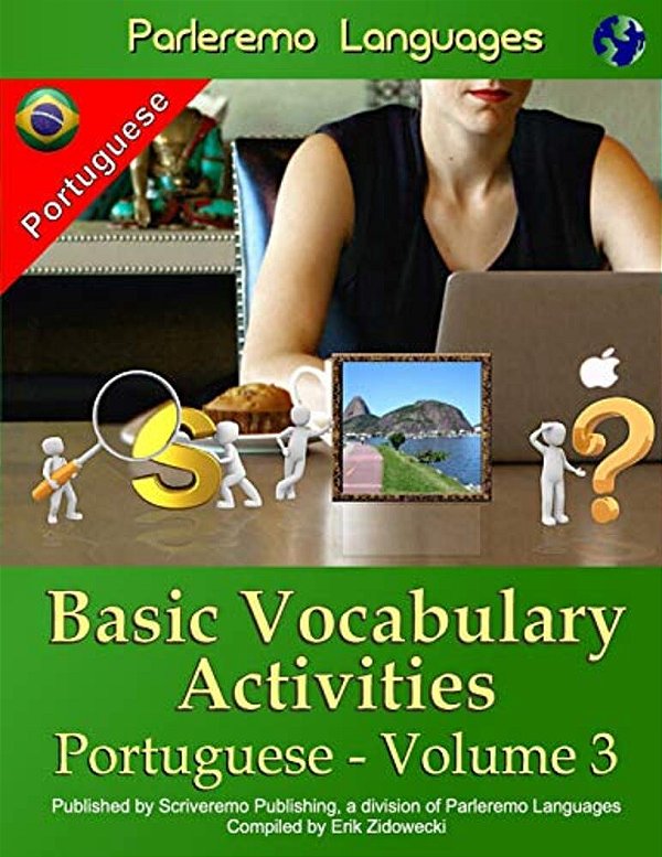 Parleremo Languages Basic Vocabulary Activities Portuguese - Volume 3-..