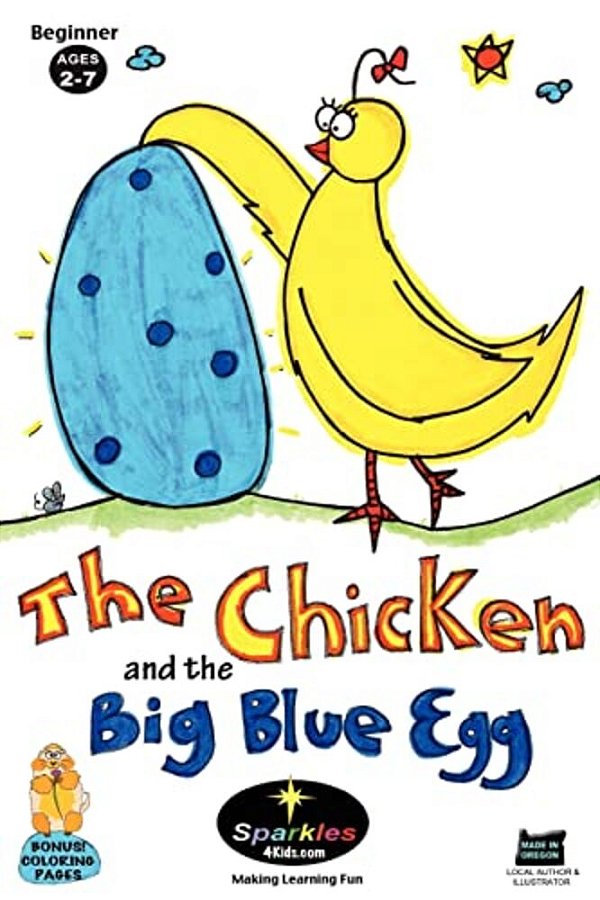 The Chicken & The Big Blue Egg: "Oh, What A Surprise!"-..
