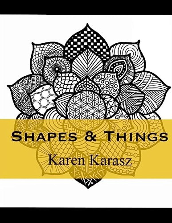 Shapes & Things: Zen Coloring-..