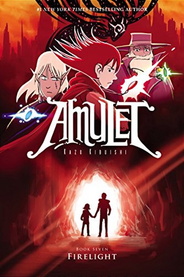 Firelight: A Graphic Novel (Amulet #7): Volume 7-..