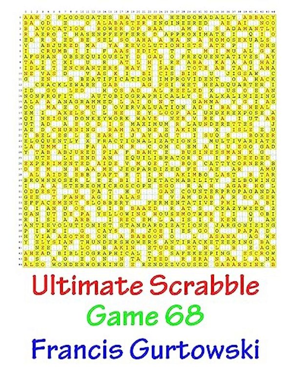 Ultimate Scabble Game 68-..