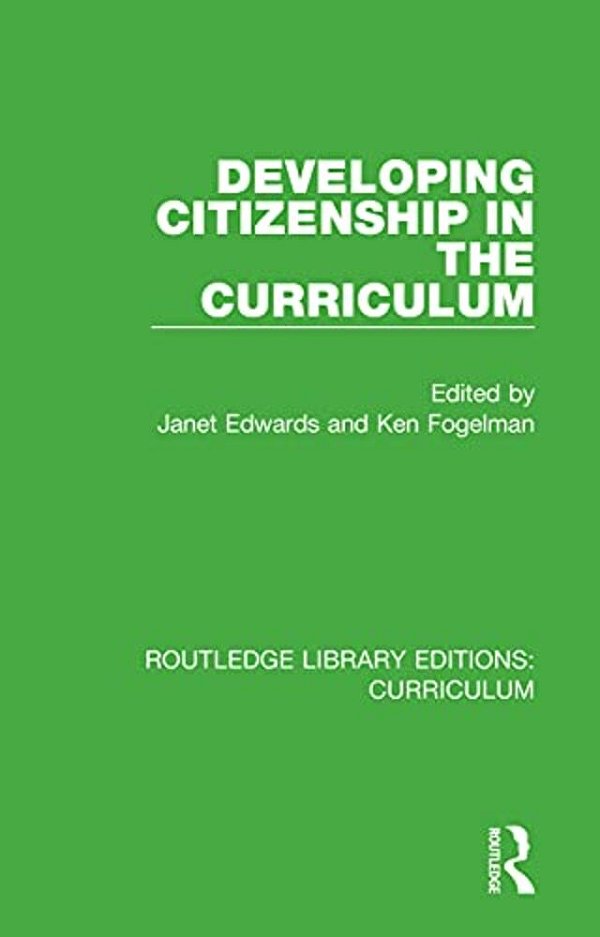 Developing Citizenship In The Curriculum-..