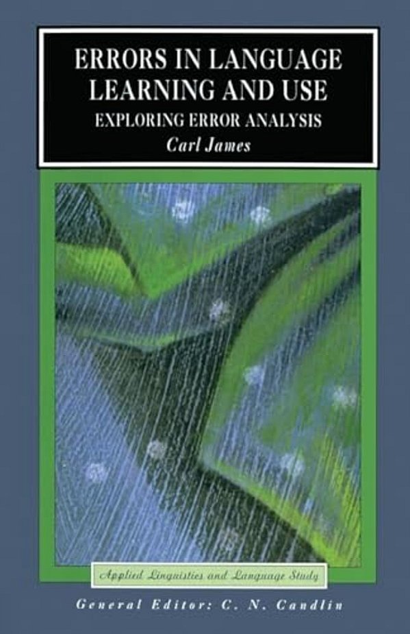 Errors In Language Learning And Use-..