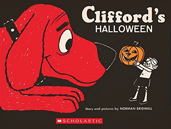 Clifford's Halloween: Vintage Hardcover Edition-..