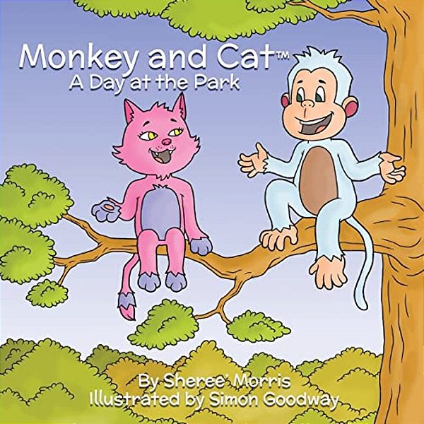Monkey And Cat: A Day At The Park-..