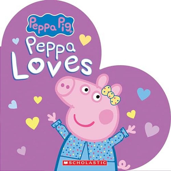 Peppa Loves (Peppa Pig)-..