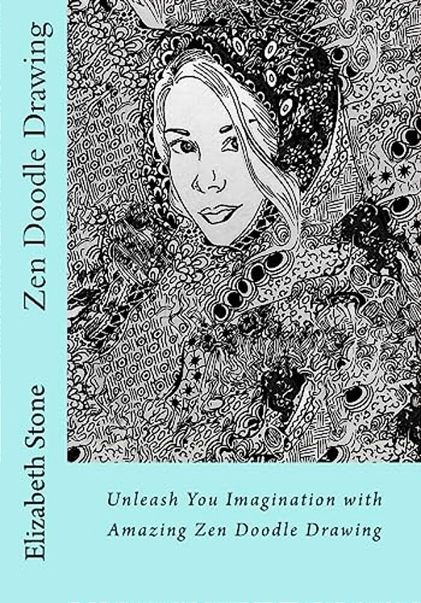 Zen Doodle Drawing: Unleash You Imagination With Amazing Zen Doodle Drawing-..