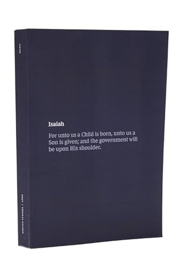 Nkjv Scripture Journal - Isaiah: Holy Bible, New King James Version-..