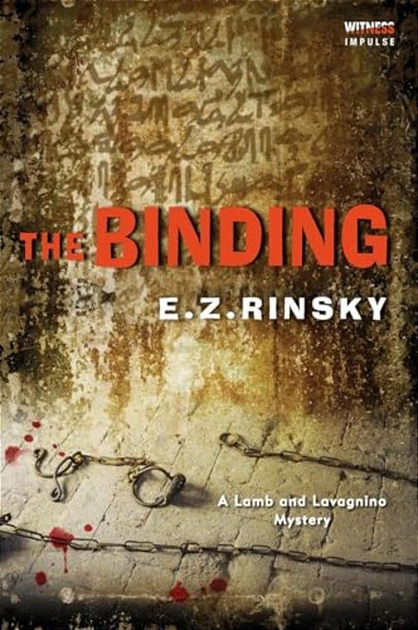 The Binding: A Lamb And Lavagnino Mystery-..