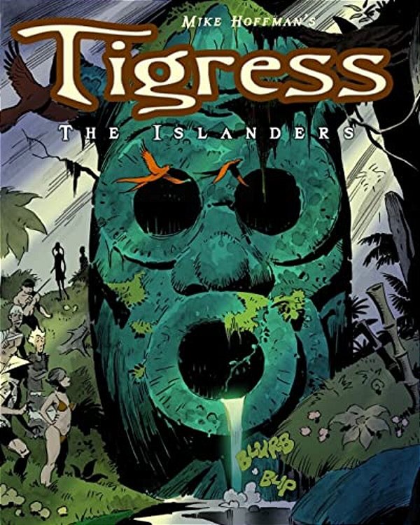 Tigress The Islanders-..