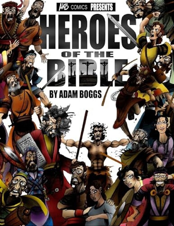 Heroes Of The Bible-..