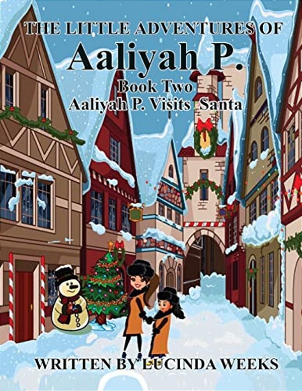 Aaliyah P. Visits Santa-..