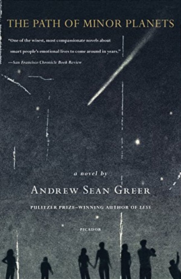 The Path Of Minor Planets-..