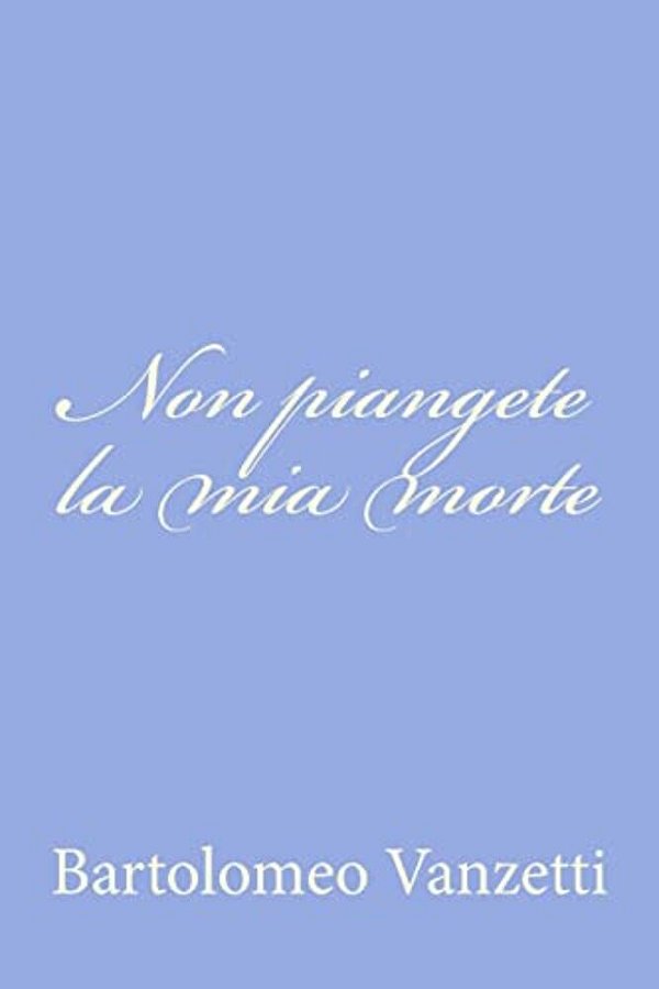 Non Piangete La Mia Morte-..