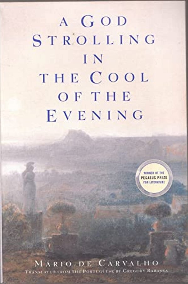 A God Strolling In The Cool Of The Evening-..