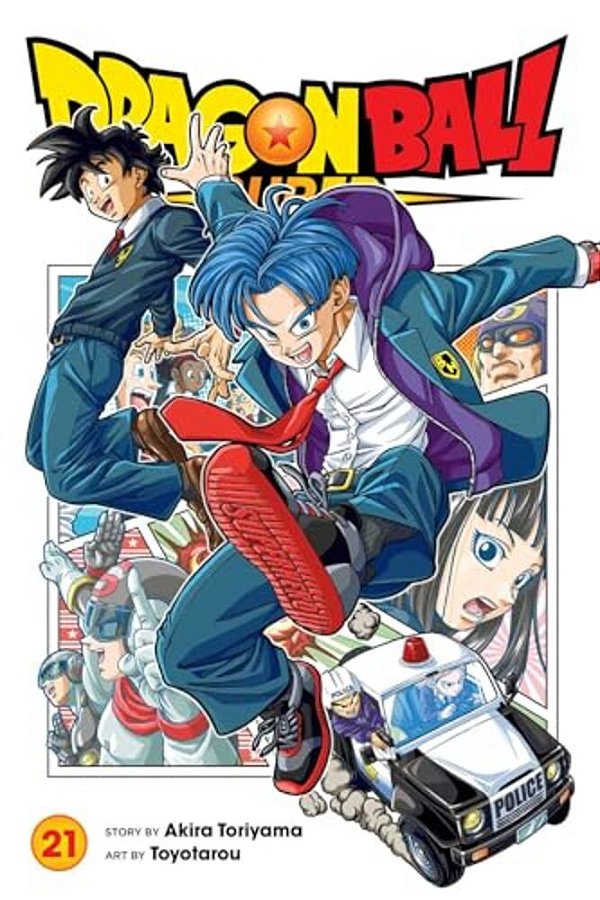 Dragon Ball Super, Vol. 21-..
