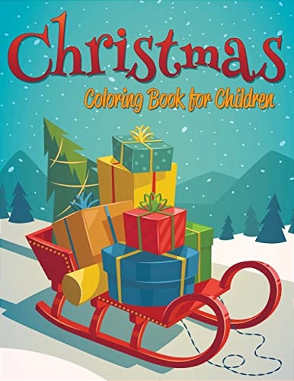 Christmas Coloring Book For Children-..