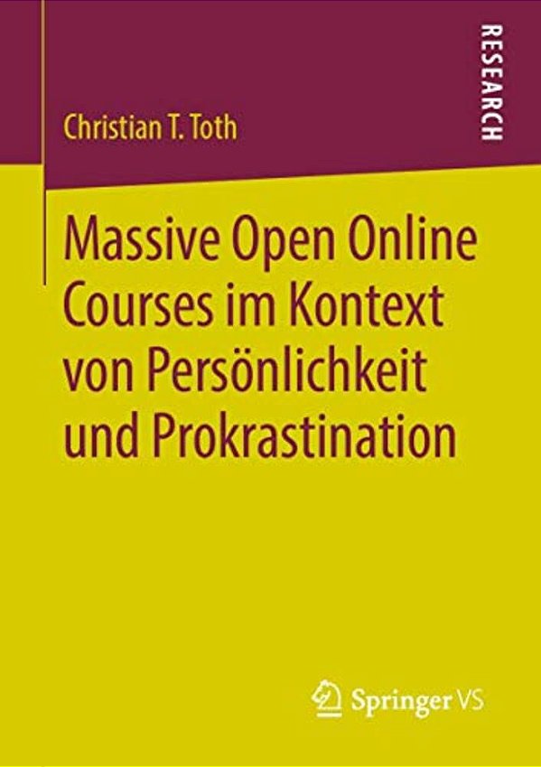 Massive Open Online Courses Im Kontext Von Persönlichkeit Und Prokrastination-..