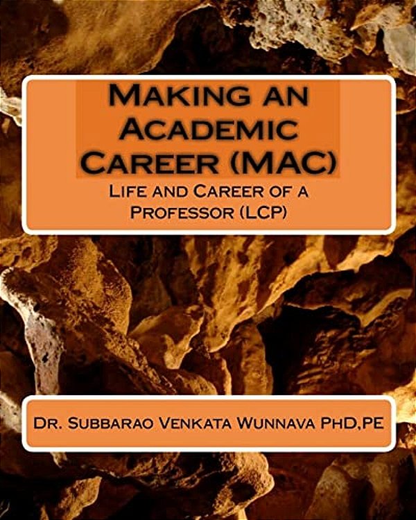 Making An Academic Career (Mac): Life And Career Of A Professor (Lcp)-..