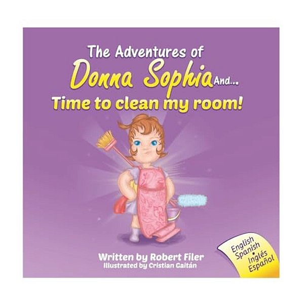 The Adventures Of Donna Sophia And... Time To Clean My Room!-..