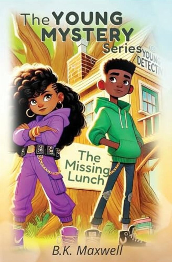 The Young Mystery Series: The Missing Lunch-..