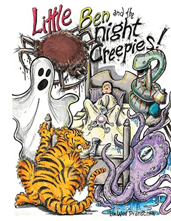 Little Ben And The Night Creepies-..
