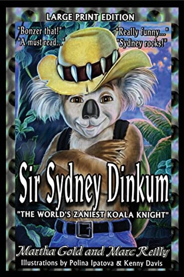 Sir Sydney Dinkum Large Print Edition-..