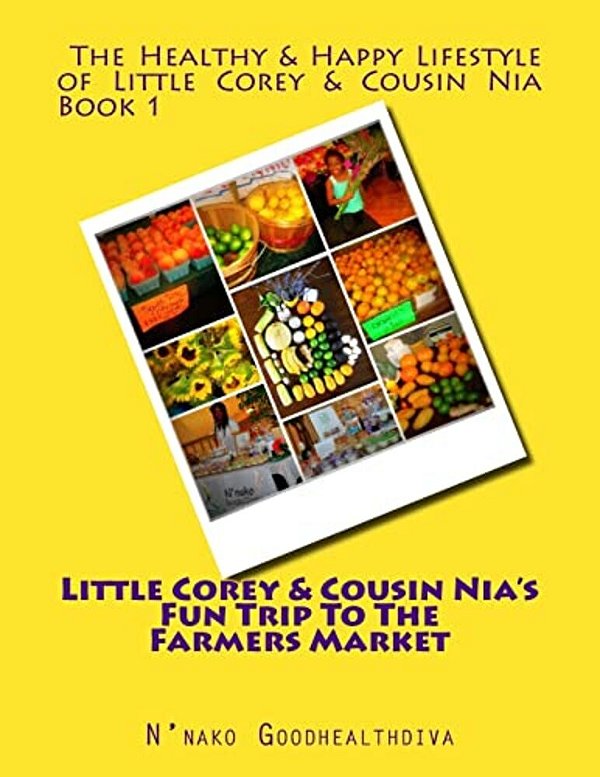 Little Corey And Cousin Nia's Fun Trip To The Farmers Market-..