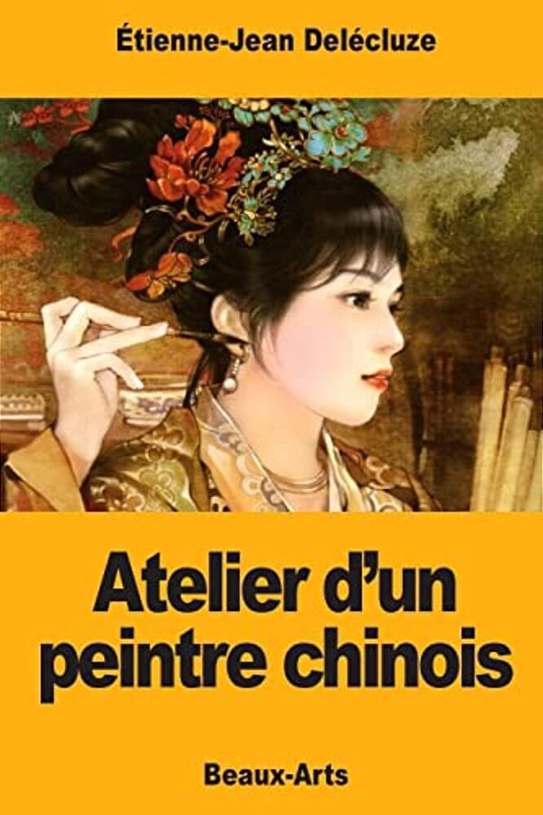 Atelier D'Un Peintre Chinois-..