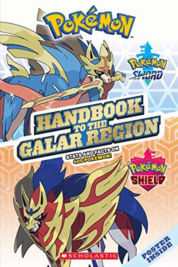 Handbook To The Galar Region-..