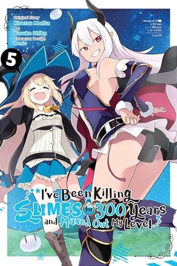 I'Ve Been Killing Slimes For 300 Years And Maxed Out My Level, Vol. 5 (Manga): Volume 5-..