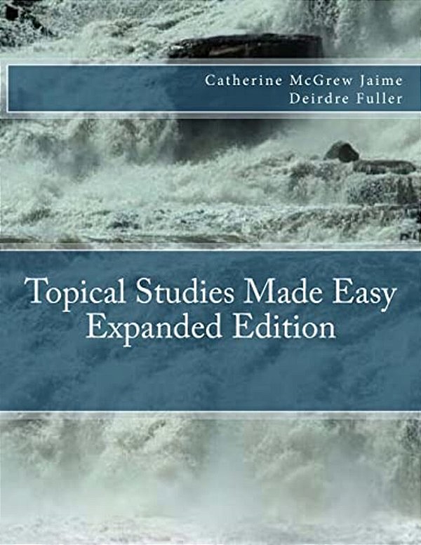 Topical Studies Made Easy Expanded Edition-..